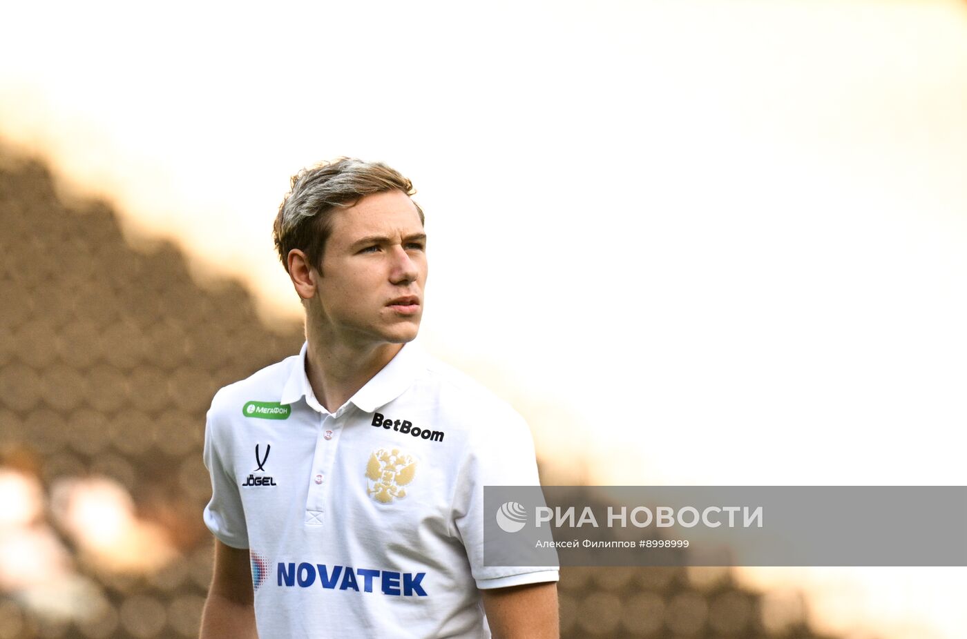 Футбол. Товарищеский матч. Катар - Россия