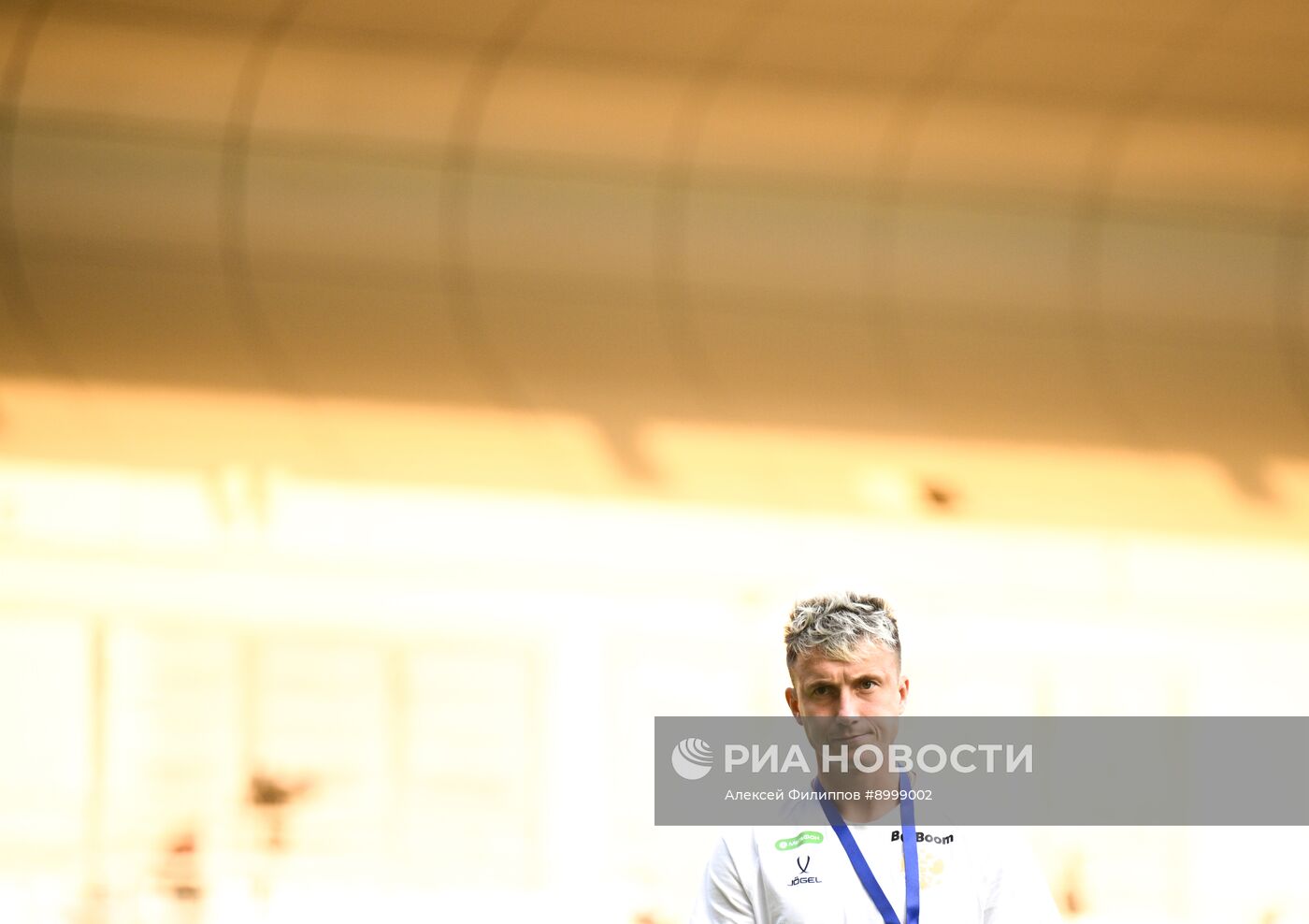 Футбол. Товарищеский матч. Катар - Россия