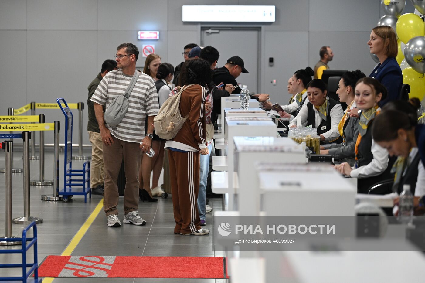 Новый международный терминал аэропорта Хабаровска