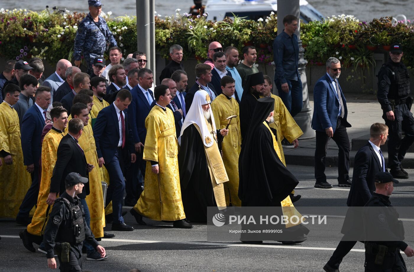 День празднования Собора Московских святых