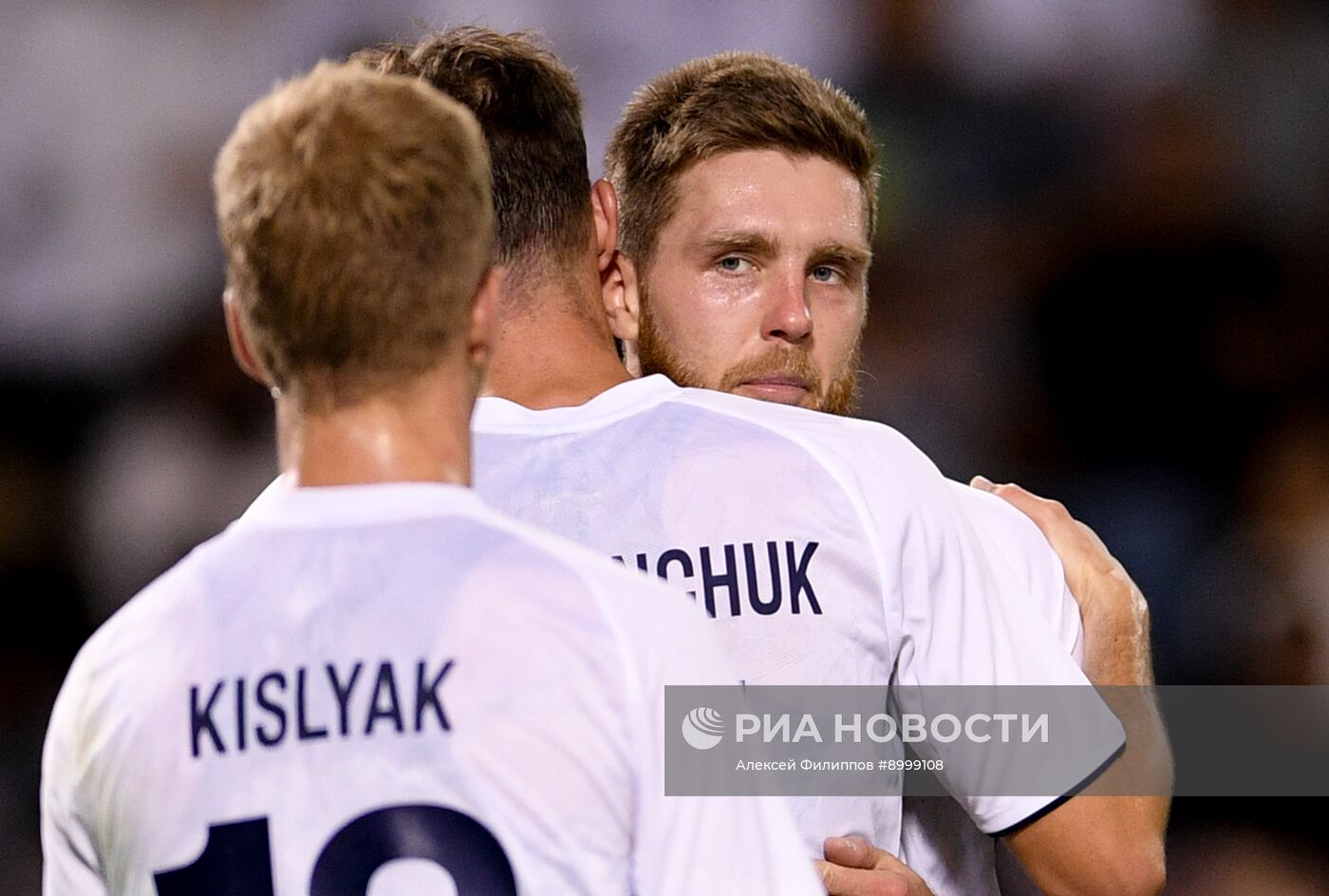 Футбол. Товарищеский матч. Катар - Россия