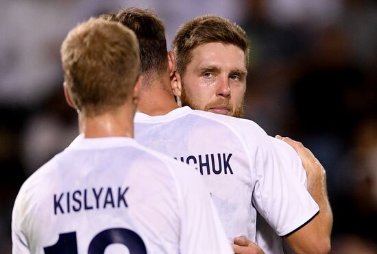 Футбол. Товарищеский матч. Катар - Россия