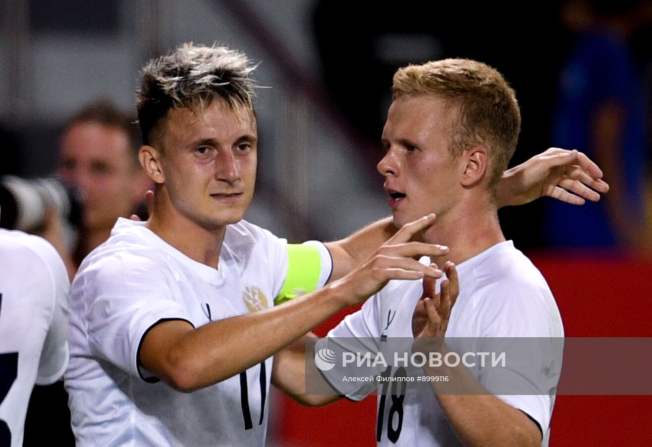 Футбол. Товарищеский матч. Катар - Россия