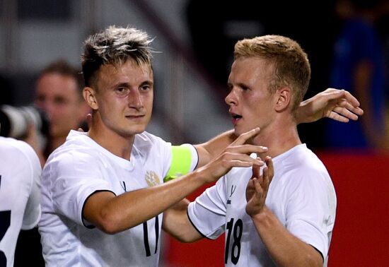 Футбол. Товарищеский матч. Катар - Россия