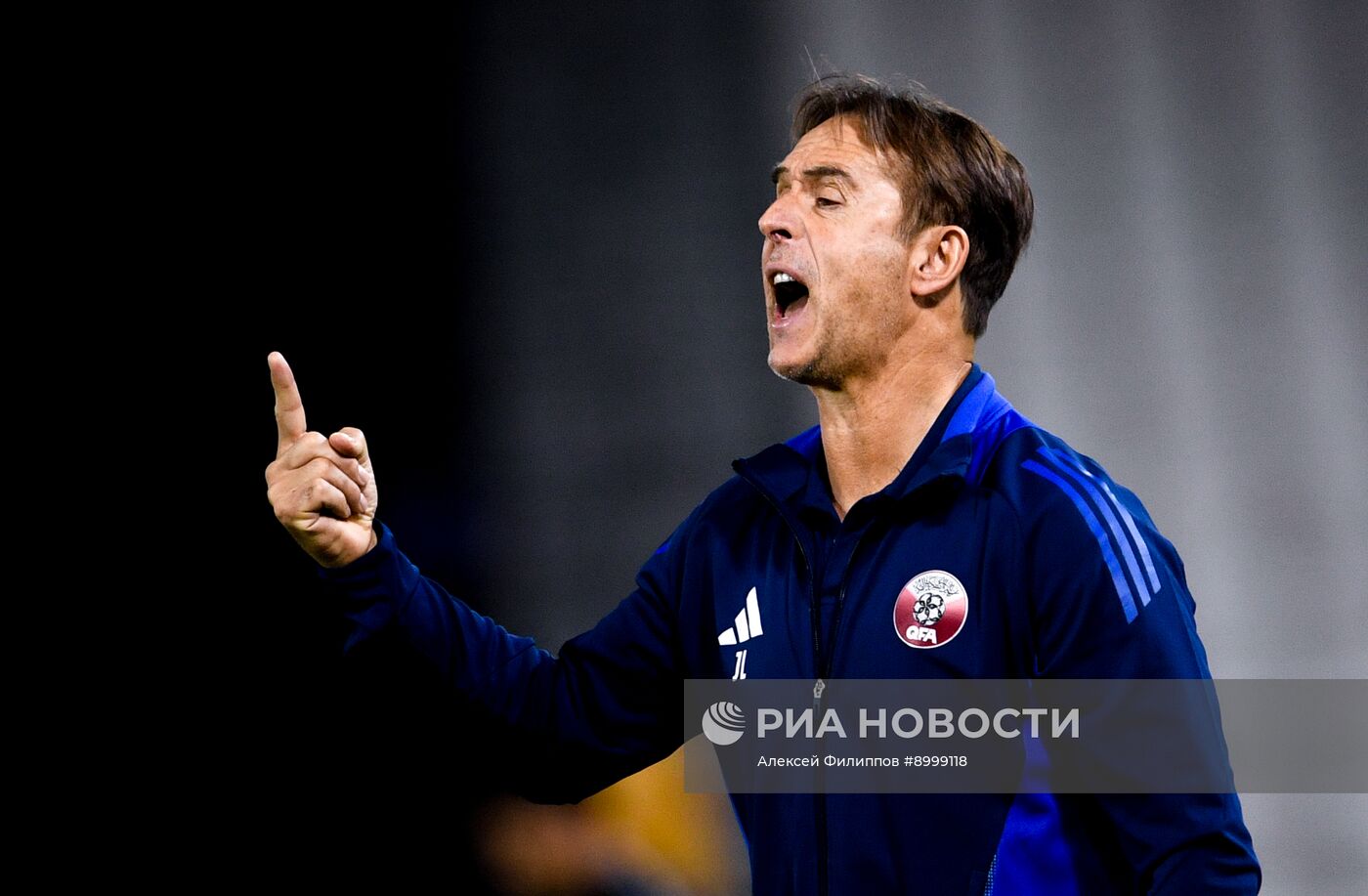 Футбол. Товарищеский матч. Катар - Россия