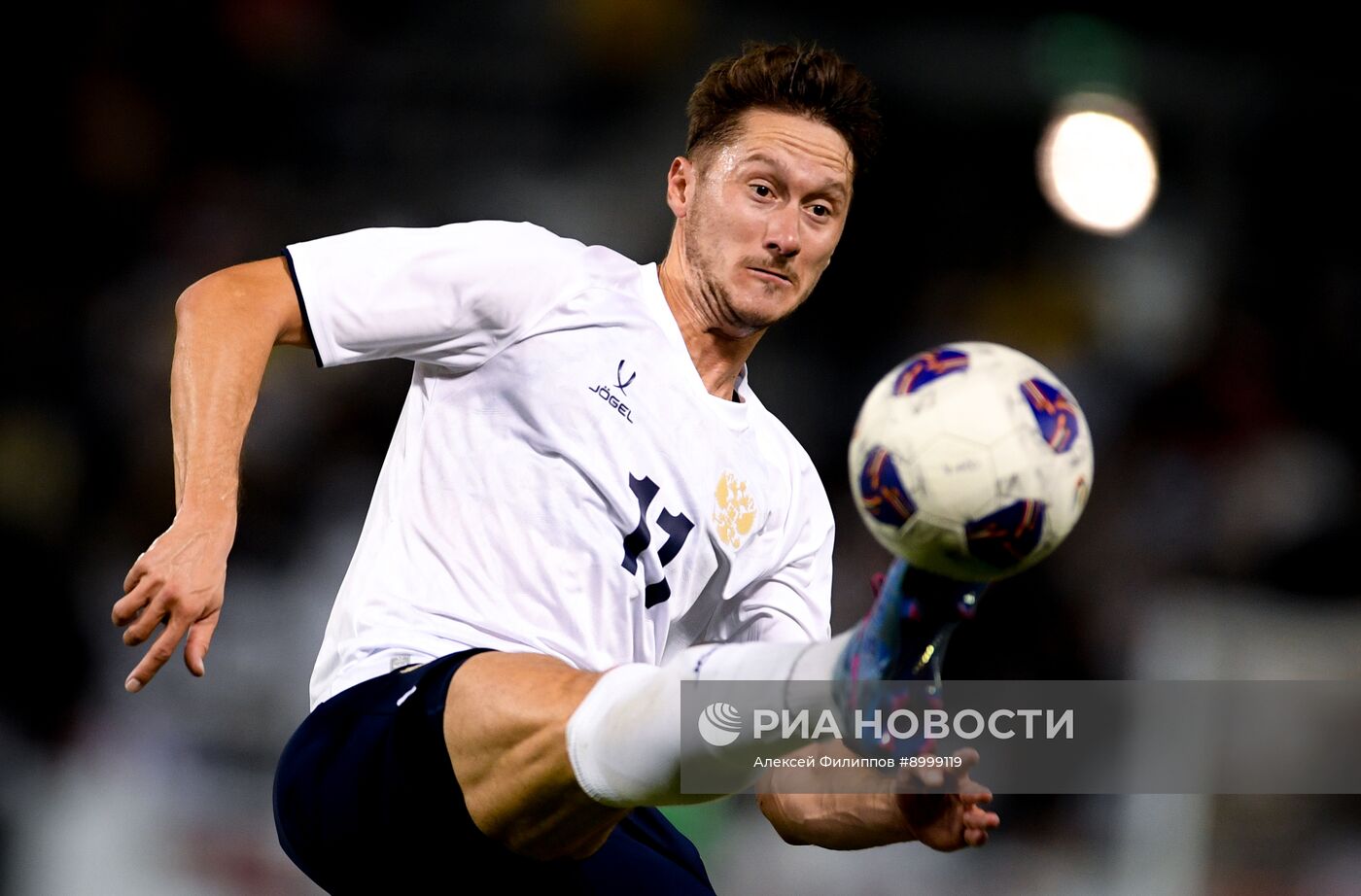Футбол. Товарищеский матч. Катар - Россия