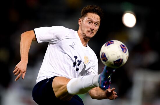 Футбол. Товарищеский матч. Катар - Россия