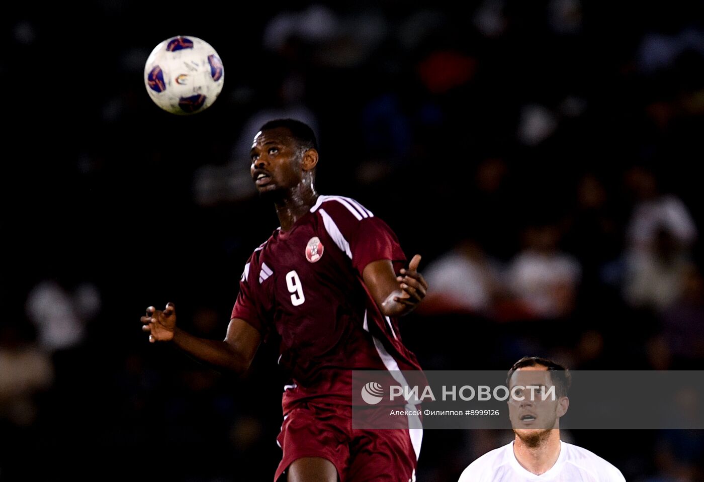 Футбол. Товарищеский матч. Катар - Россия