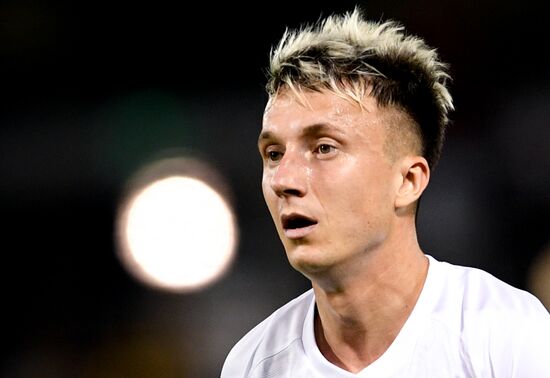 Футбол. Товарищеский матч. Катар - Россия