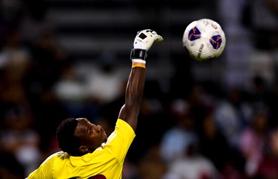 Футбол. Товарищеский матч. Катар - Россия