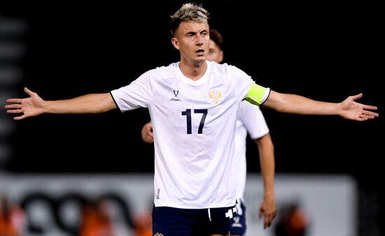 Футбол. Товарищеский матч. Катар - Россия