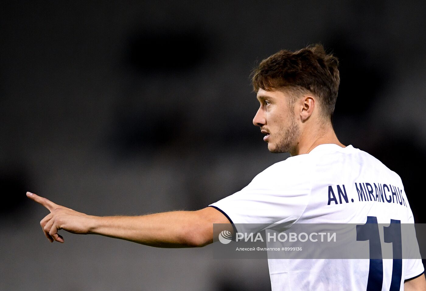 Футбол. Товарищеский матч. Катар - Россия