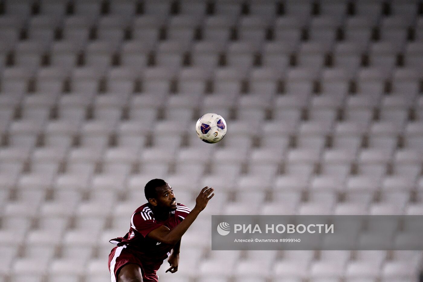 Футбол. Товарищеский матч. Катар - Россия