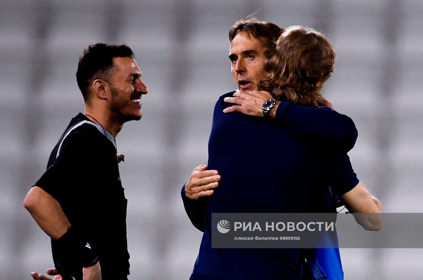 Футбол. Товарищеский матч. Катар - Россия