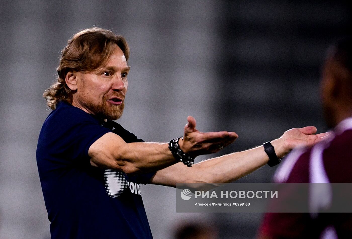 Футбол. Товарищеский матч. Катар - Россия