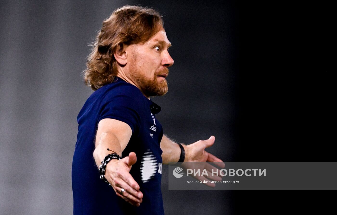 Футбол. Товарищеский матч. Катар - Россия