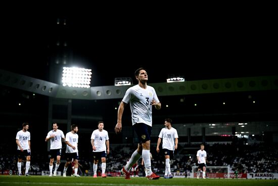 Футбол. Товарищеский матч. Катар - Россия