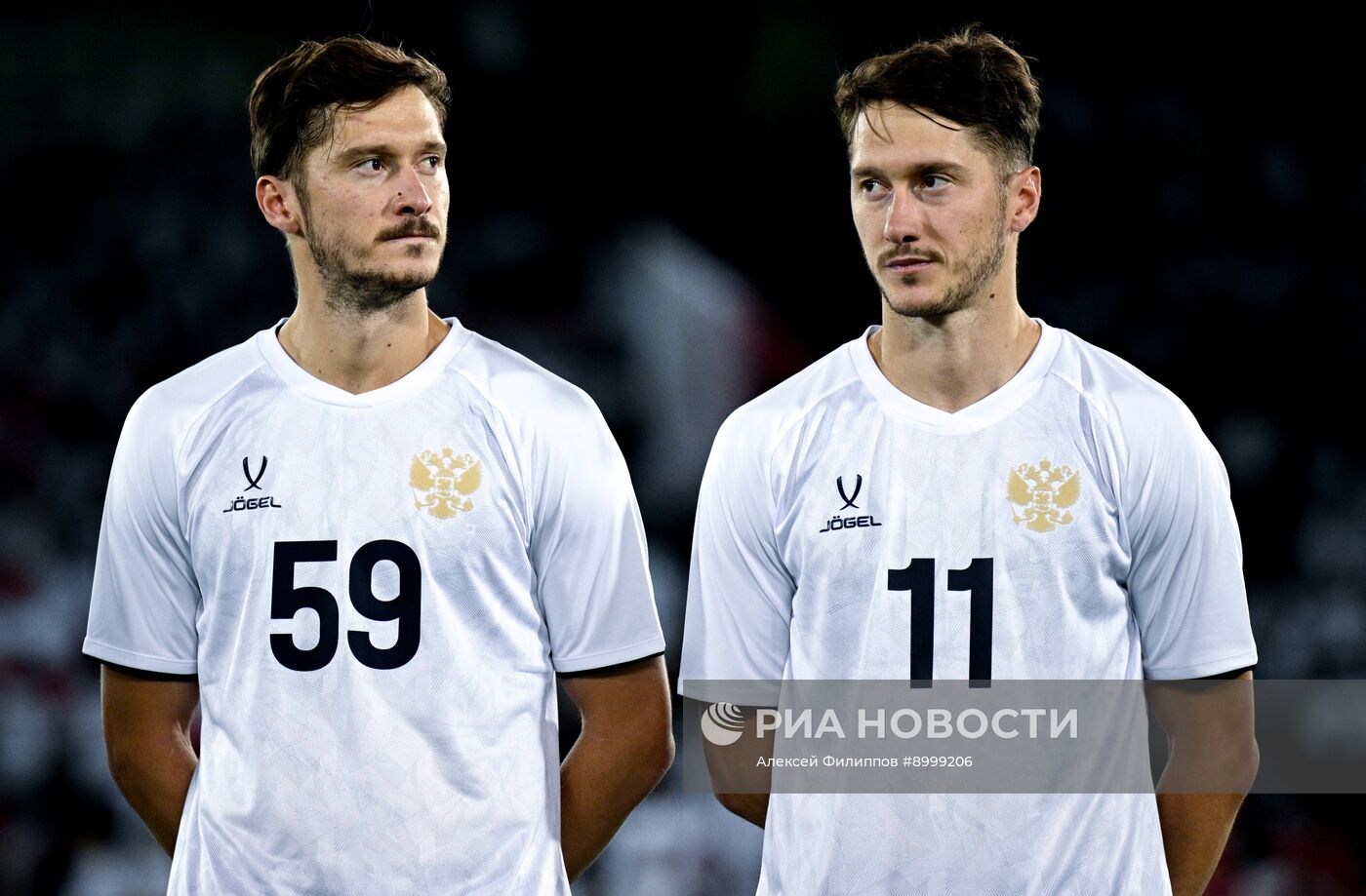 Футбол. Товарищеский матч. Катар - Россия