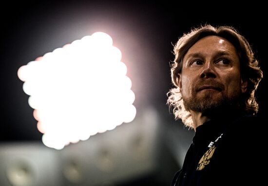 Футбол. Товарищеский матч. Катар - Россия