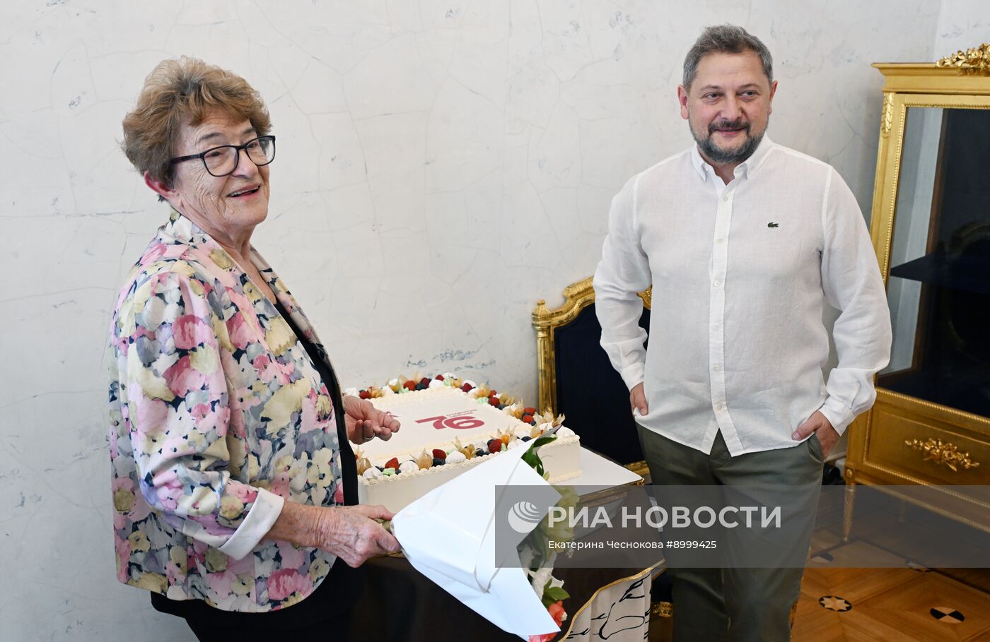 Сбор труппы театра имени Пушкина