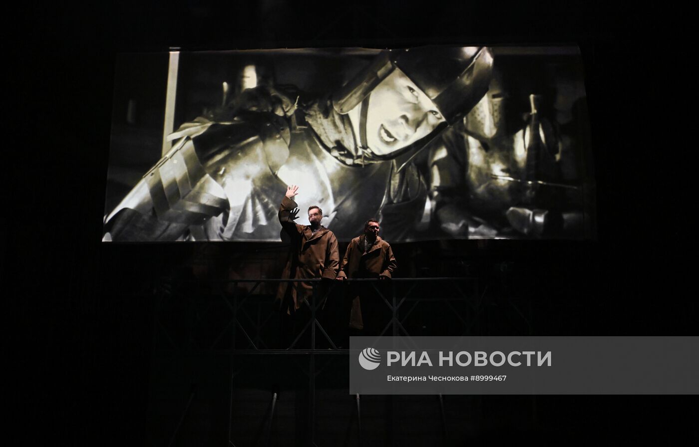 Сбор труппы театра имени Пушкина