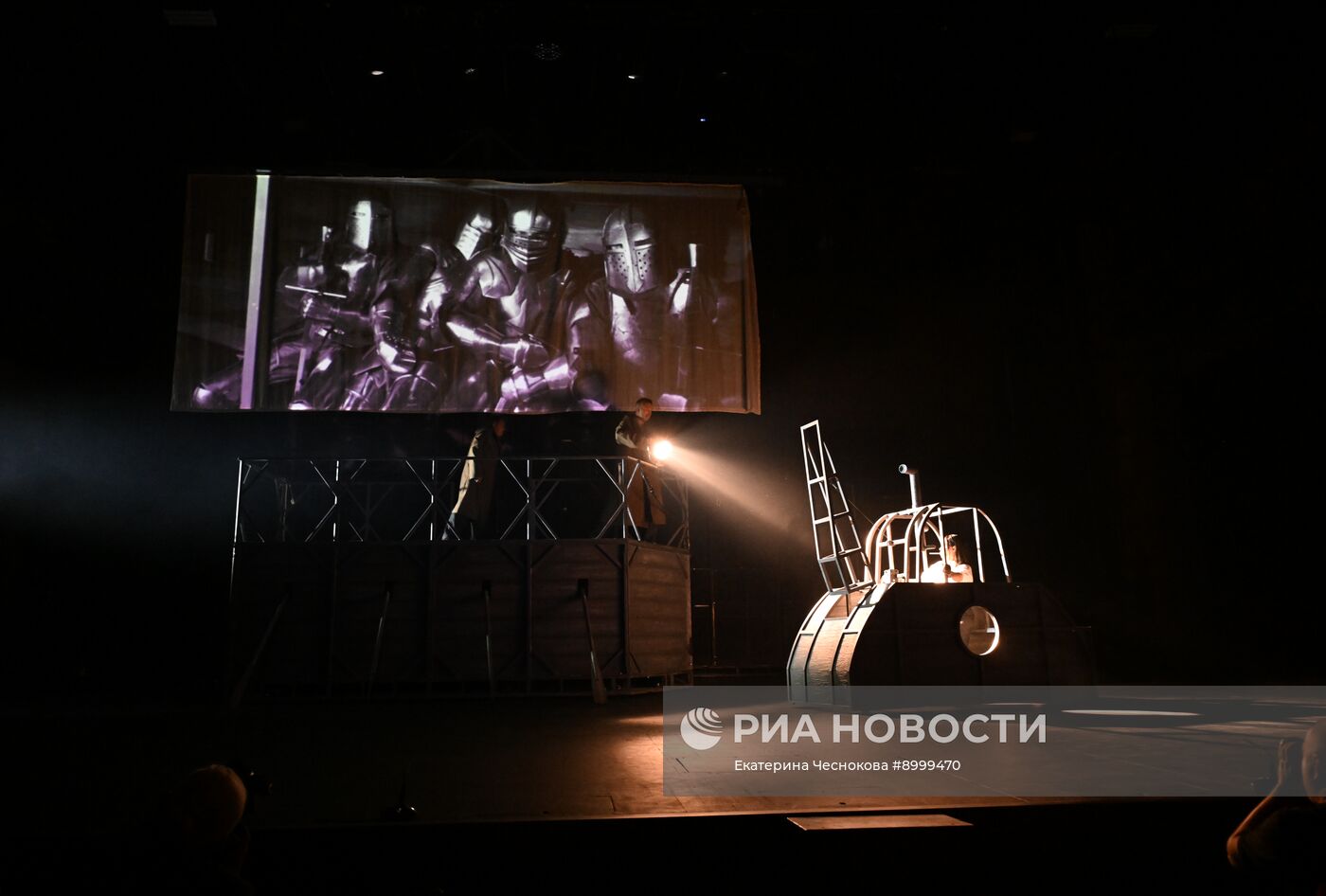 Сбор труппы театра имени Пушкина