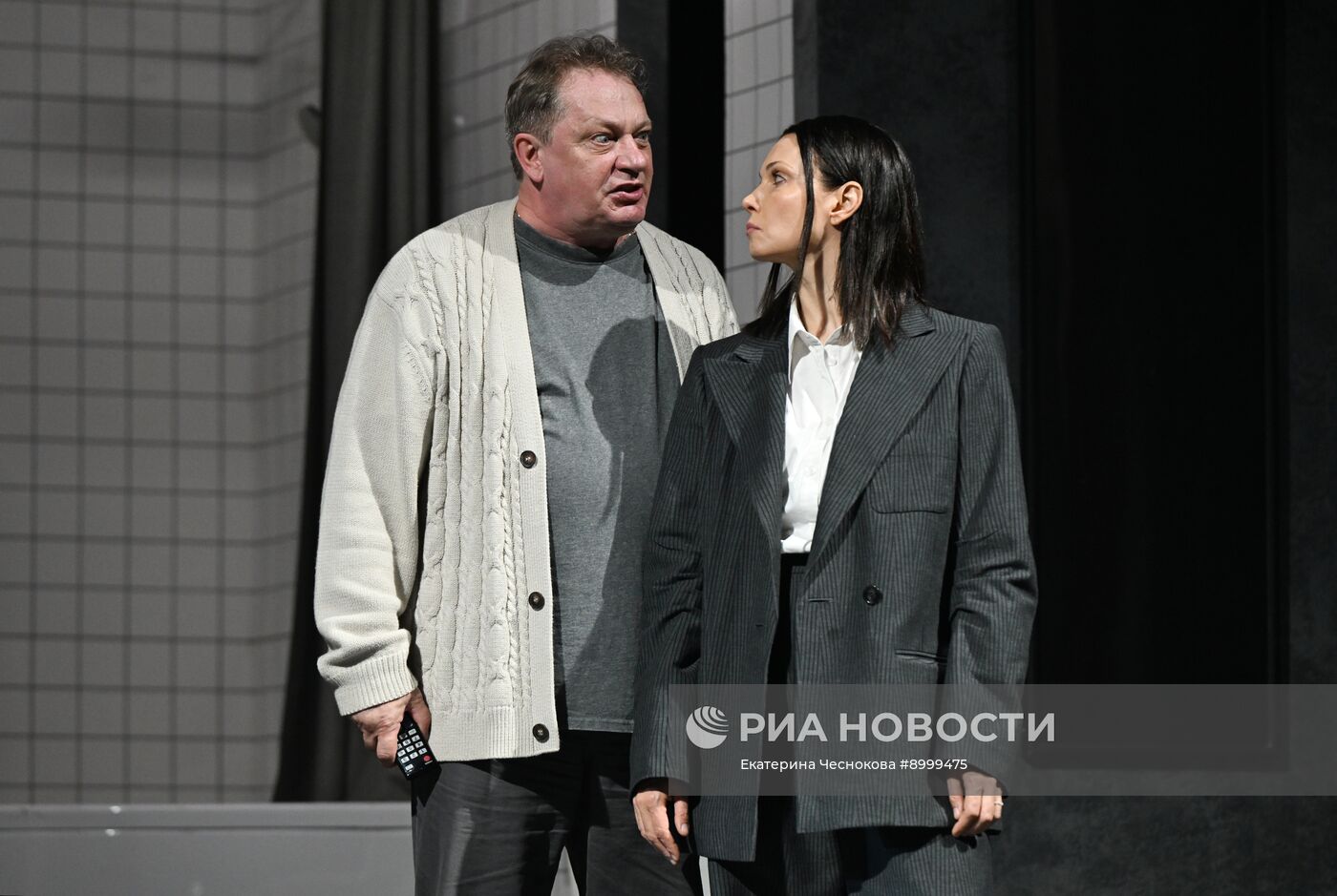 Сбор труппы театра имени Пушкина