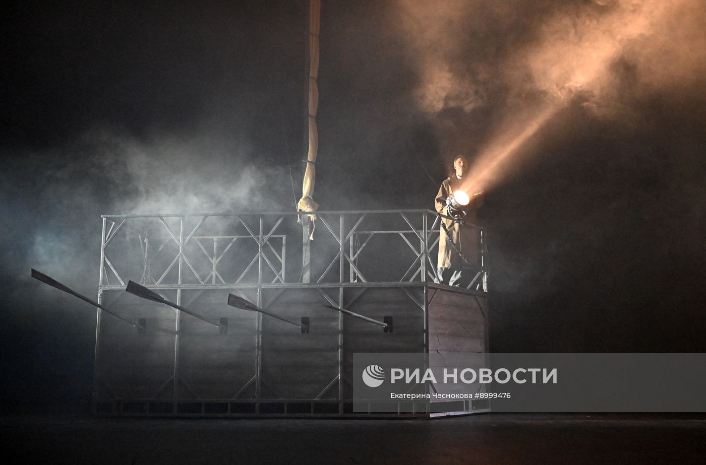 Сбор труппы театра имени Пушкина