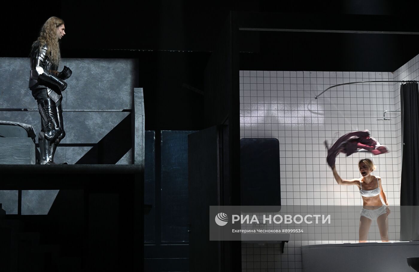 Сбор труппы театра имени Пушкина