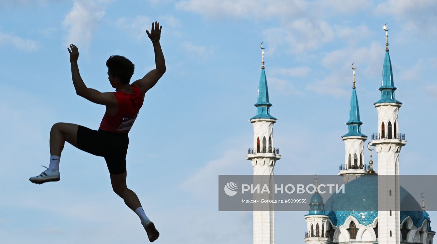 Чемпионат России по легкой атлетике. День третий