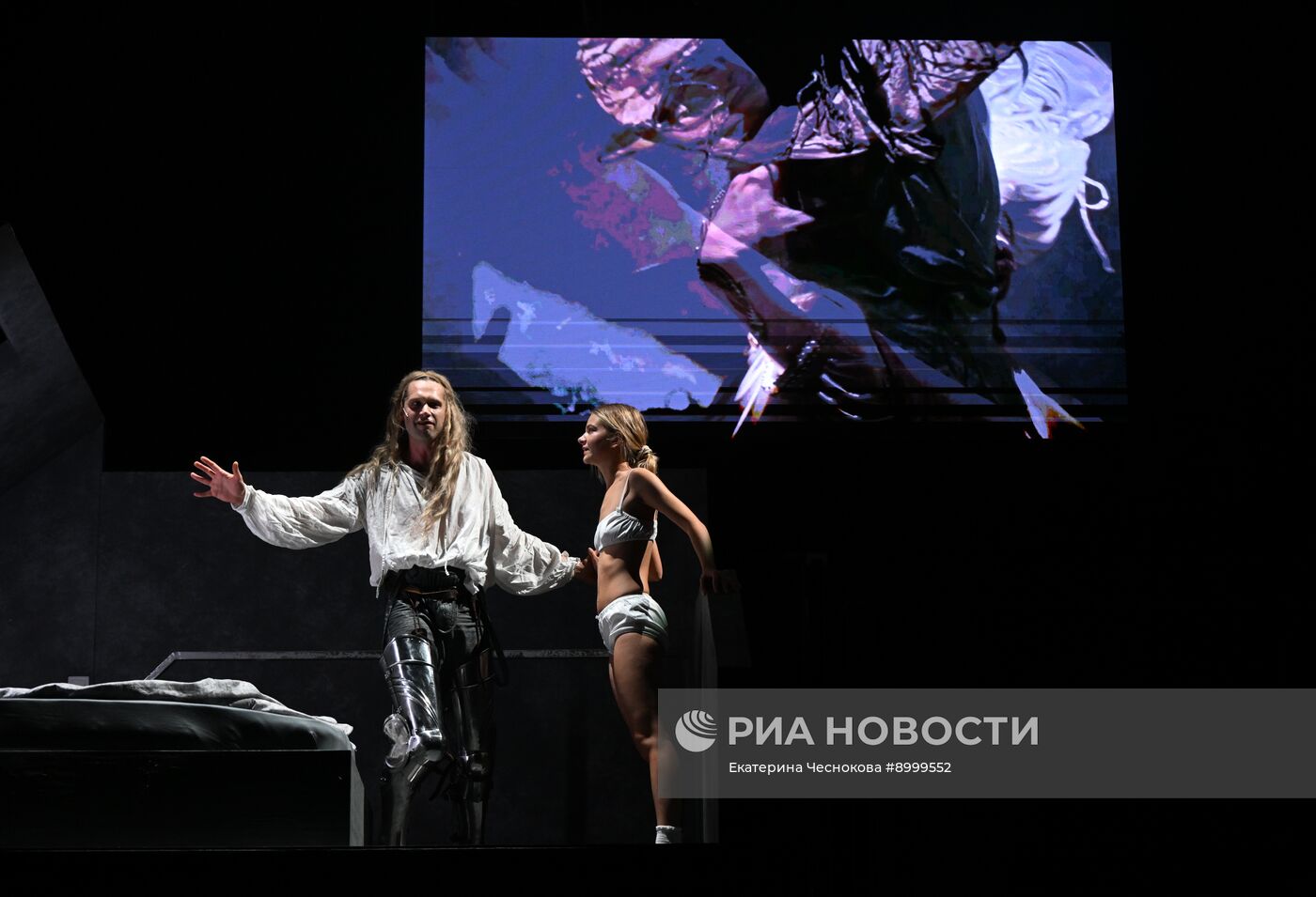 Сбор труппы театра имени Пушкина