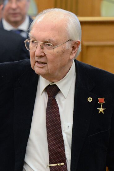 Первое заседание авиационной коллегии при правительстве РФ