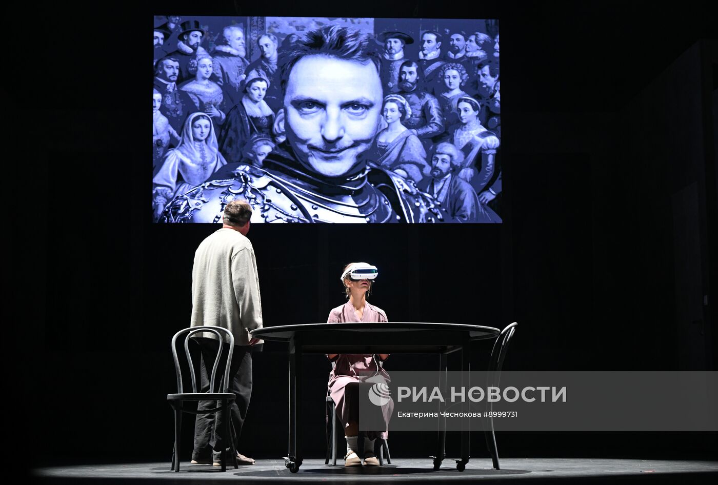 Сбор труппы театра имени Пушкина