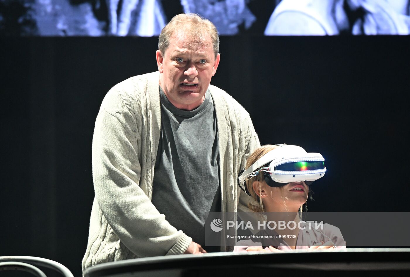 Сбор труппы театра имени Пушкина