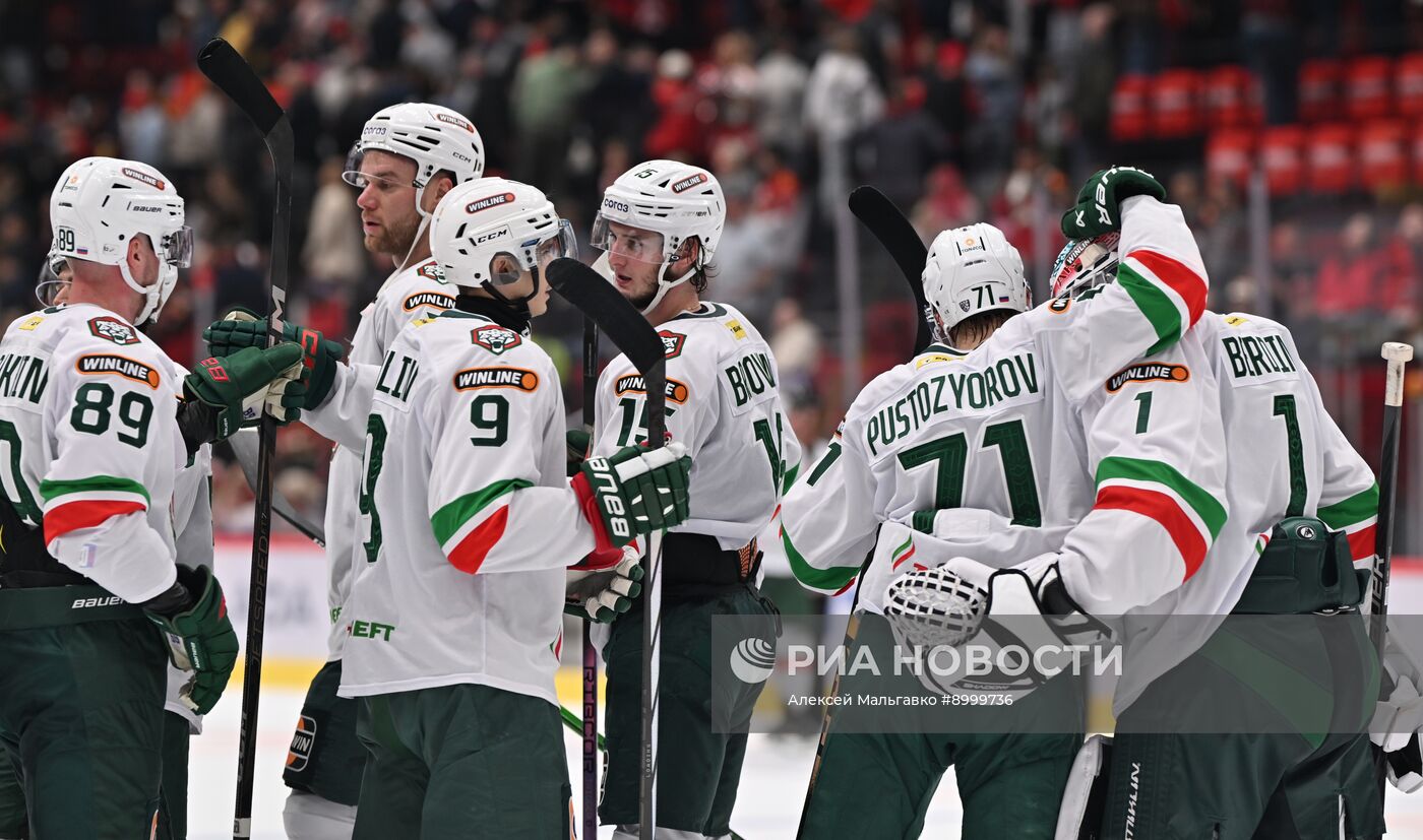 Хоккей. КХЛ. "Авангард" (Омск) - "Ак Барс" (Казань)