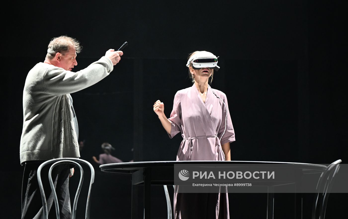 Сбор труппы театра имени Пушкина