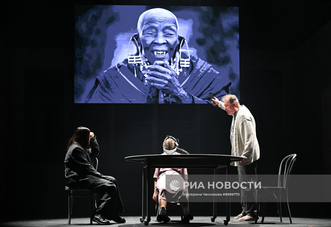 Сбор труппы театра имени Пушкина