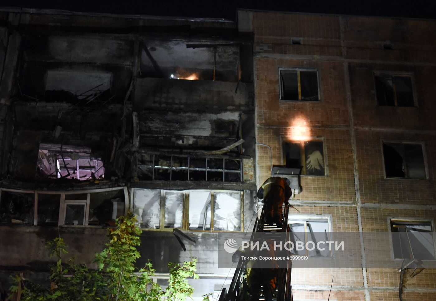 Последствия обстрела ДНР со стороны ВСУ