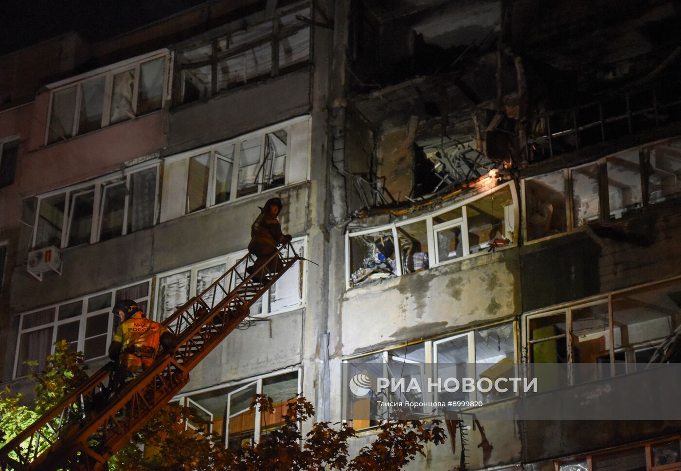 Последствия обстрела ДНР со стороны ВСУ