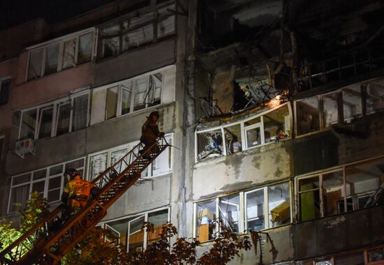 Последствия обстрела ДНР со стороны ВСУ