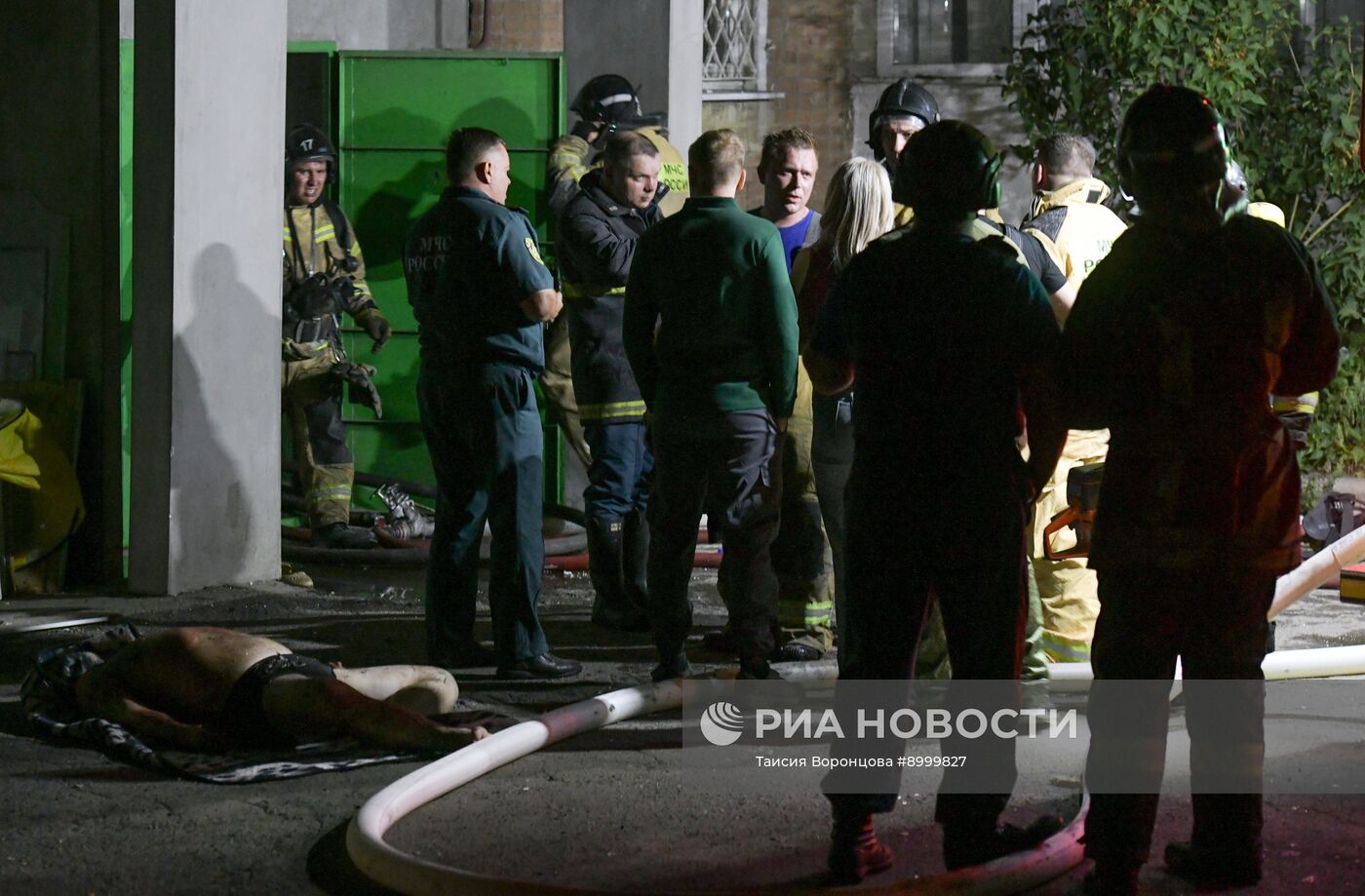 Последствия обстрела ДНР со стороны ВСУ