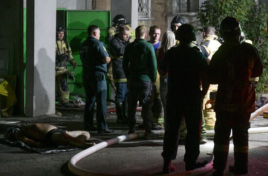 Последствия обстрела ДНР со стороны ВСУ