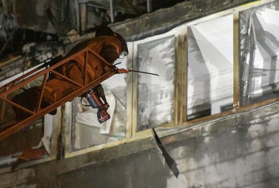 Последствия обстрела ДНР со стороны ВСУ