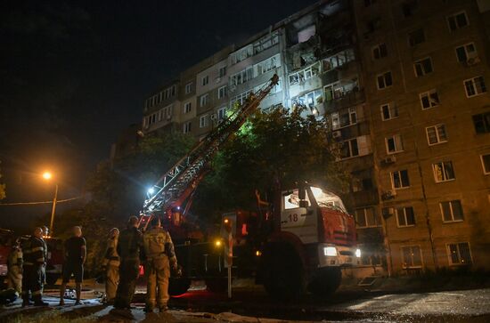 Последствия обстрела ДНР со стороны ВСУ