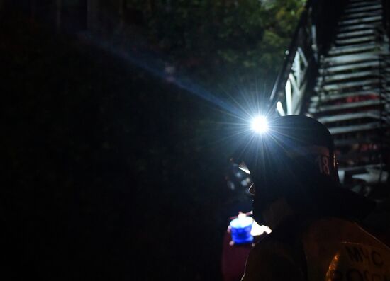 Последствия обстрела ДНР со стороны ВСУ