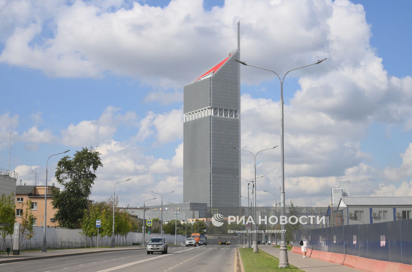 Национальный космический центр в Москве