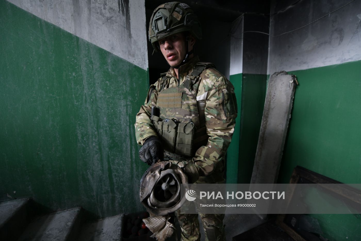Последствия обстрела ДНР со стороны ВСУ