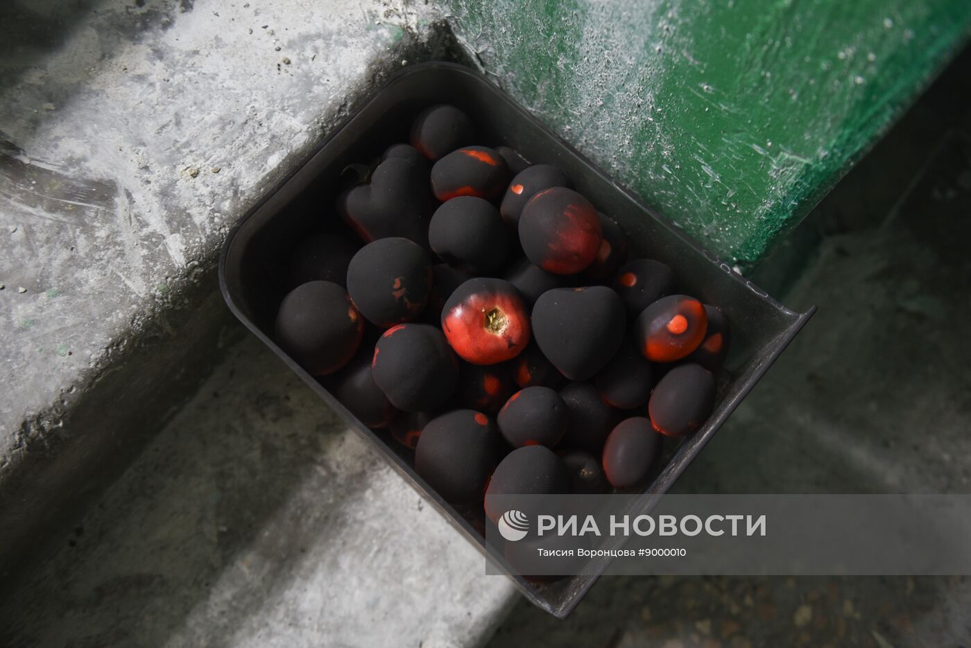 Последствия обстрела ДНР со стороны ВСУ