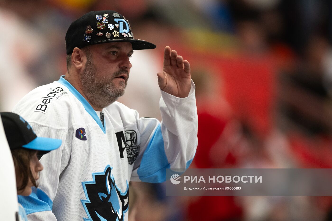 Хоккей. КХЛ. "Спартак" (Москва) - "Динамо" (Минск)