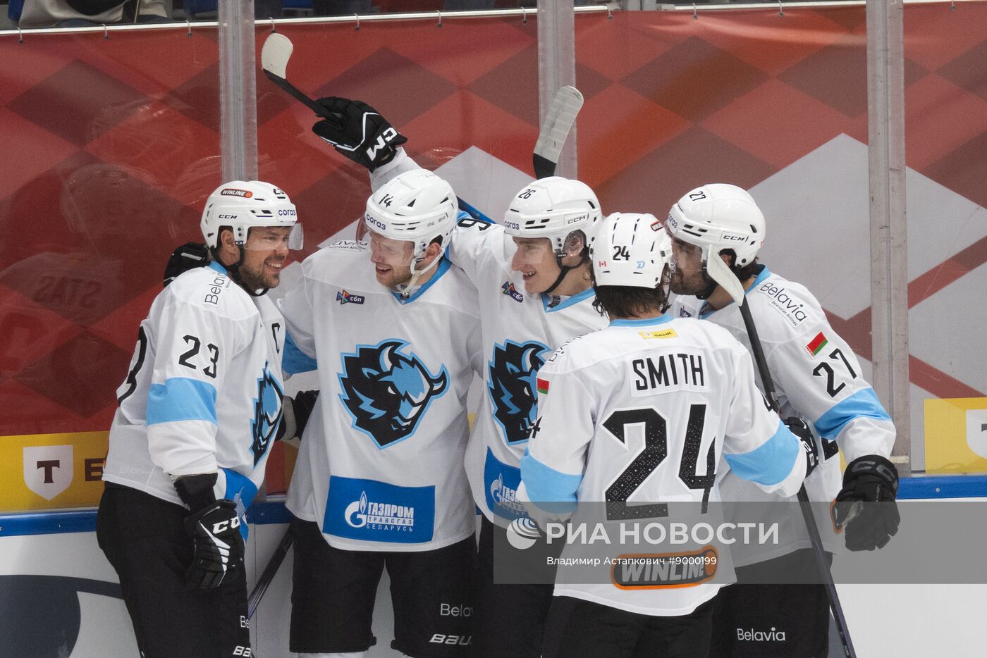 Хоккей. КХЛ. "Спартак" (Москва) - "Динамо" (Минск)